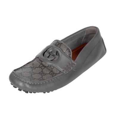 Well Suited | Gucci Gucci Size 8 Supreme Driving Loafers display picture 3