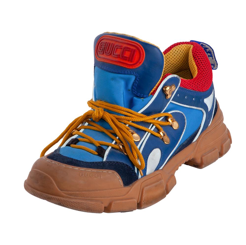 Gucci Flashtrek Size 8 Sneakers