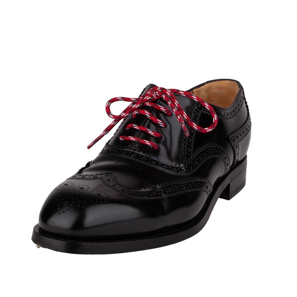 Gucci Size 10.5 Cordovan Lux Lace Up Oxford Dress Shoes