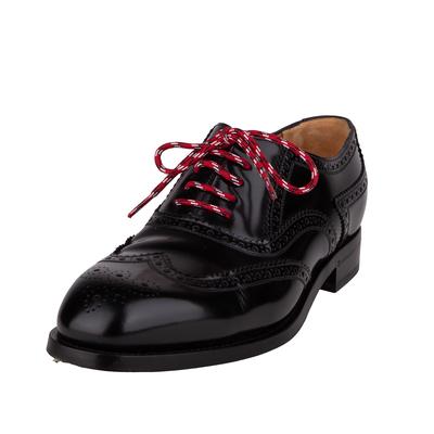 Gucci Size 10.5 Cordovan Lux Lace Up Oxford Dress Shoes