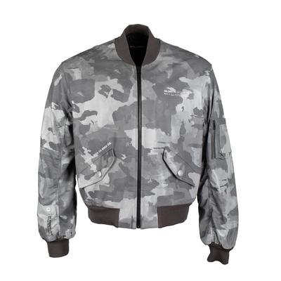 Dolce & Gabbana Camouflage Size Medium Bomber Jacket
