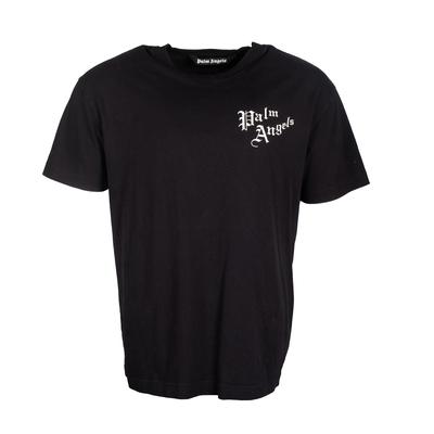 Palm Angels Back Sacred Heart Size Extra Large T-Shirt