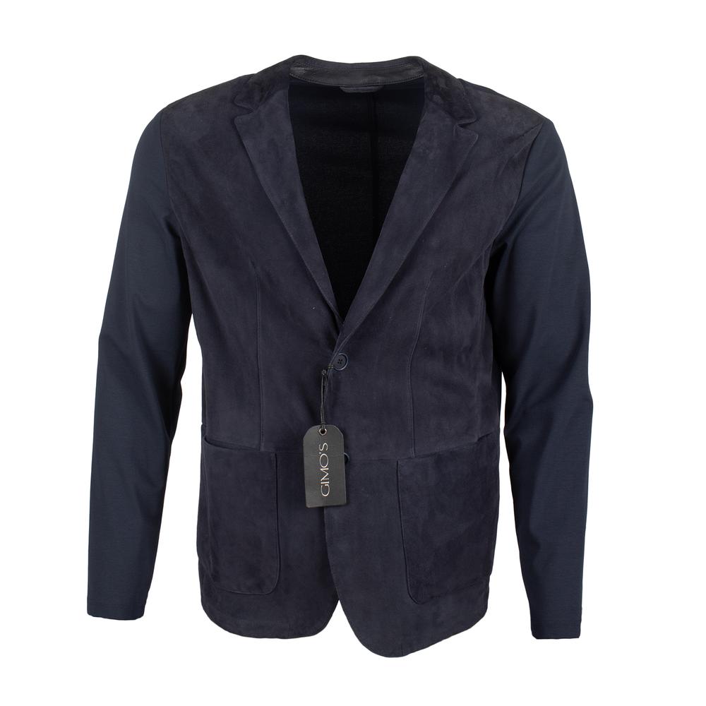 Gimo's For Khakis Carmel Size 3xl Suede Blazer