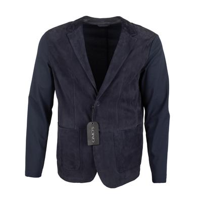 Gimo's for Khakis Carmel Size 3XL Suede Blazer