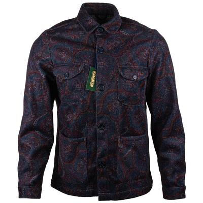 Khakis Size XL Navy Piet Overshirt