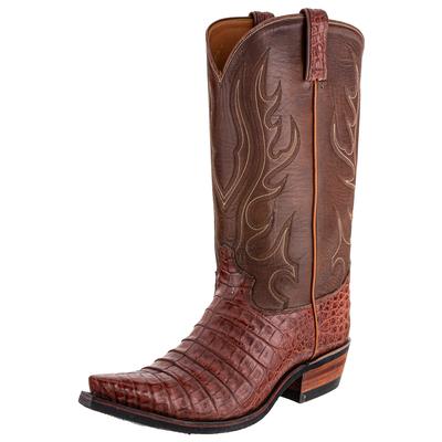 Murga Boot Co Size 10 Brown Leather Western Boots