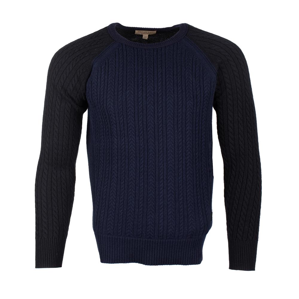 Burberry Cable Knit Size Medium Sweater