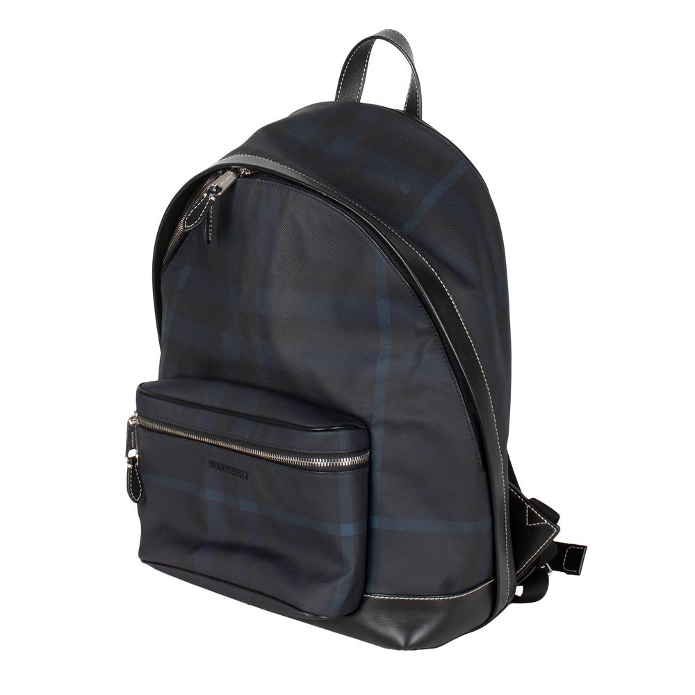 Burberry City Check Backpack