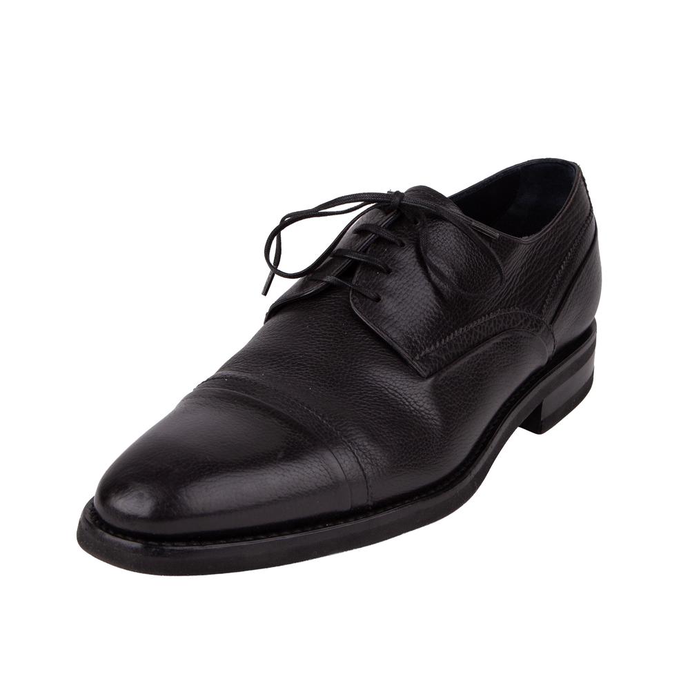 Ermenegildo Zenga Size 9 Leather Oxfords