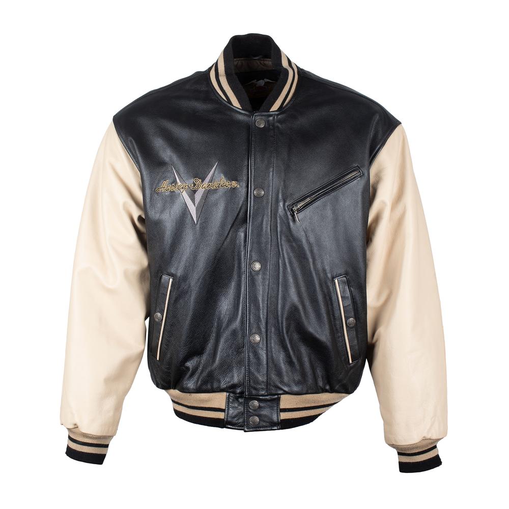Harley Davidson Vintage Classic Size Extra Large Varsity Jacket