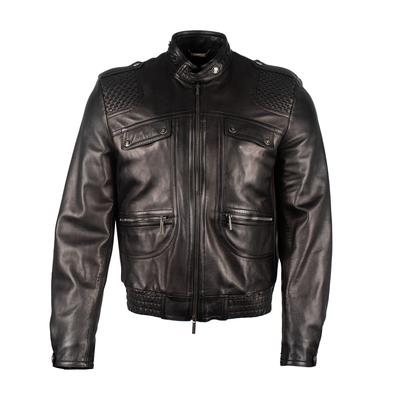 Roberto Cavalli Size 52 Moto Jacket