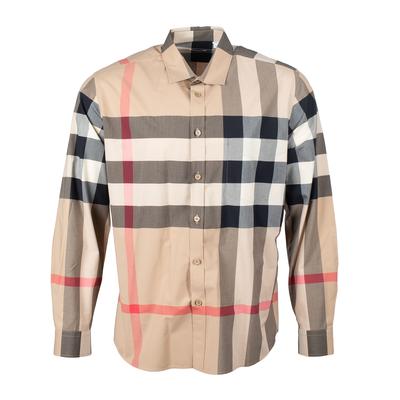 Burberry Somerton Check Size XXL Shirt