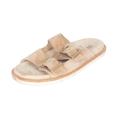 Brunello Cucinelli Double-Buckle Size 42 Sandals