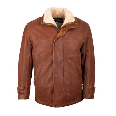 Overland Size 40 Shearling Coat