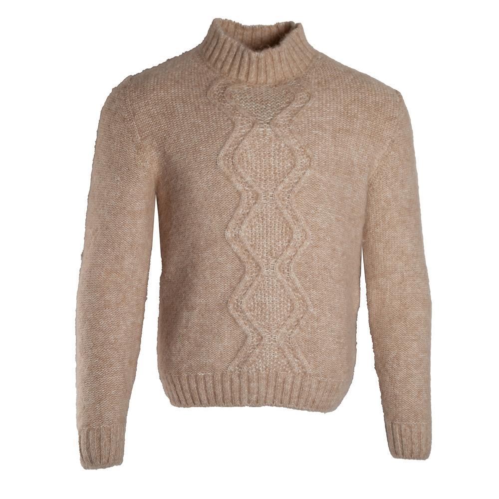 Khakis Size Large Tan Sweater