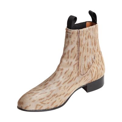 Tom Ford Size 11 Horsehair Print Boot 