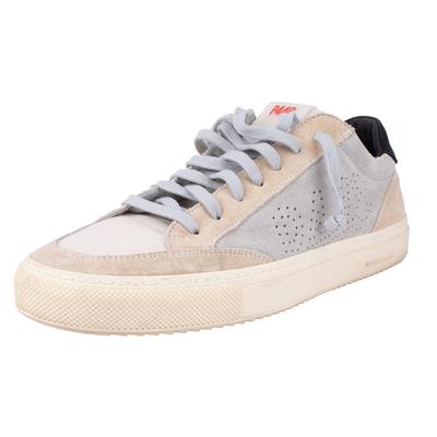 P448 Size 44 Taupe Suede Sneakers