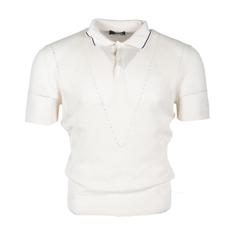 Prada Mesh Knit Size 52 Polo