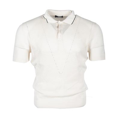 Prada Mesh Knit Size 52 Polo