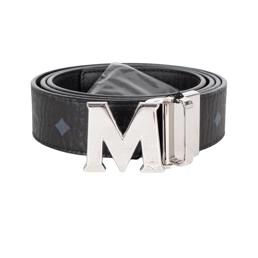Mcm Claus M Size Extra Large Reversible Belt