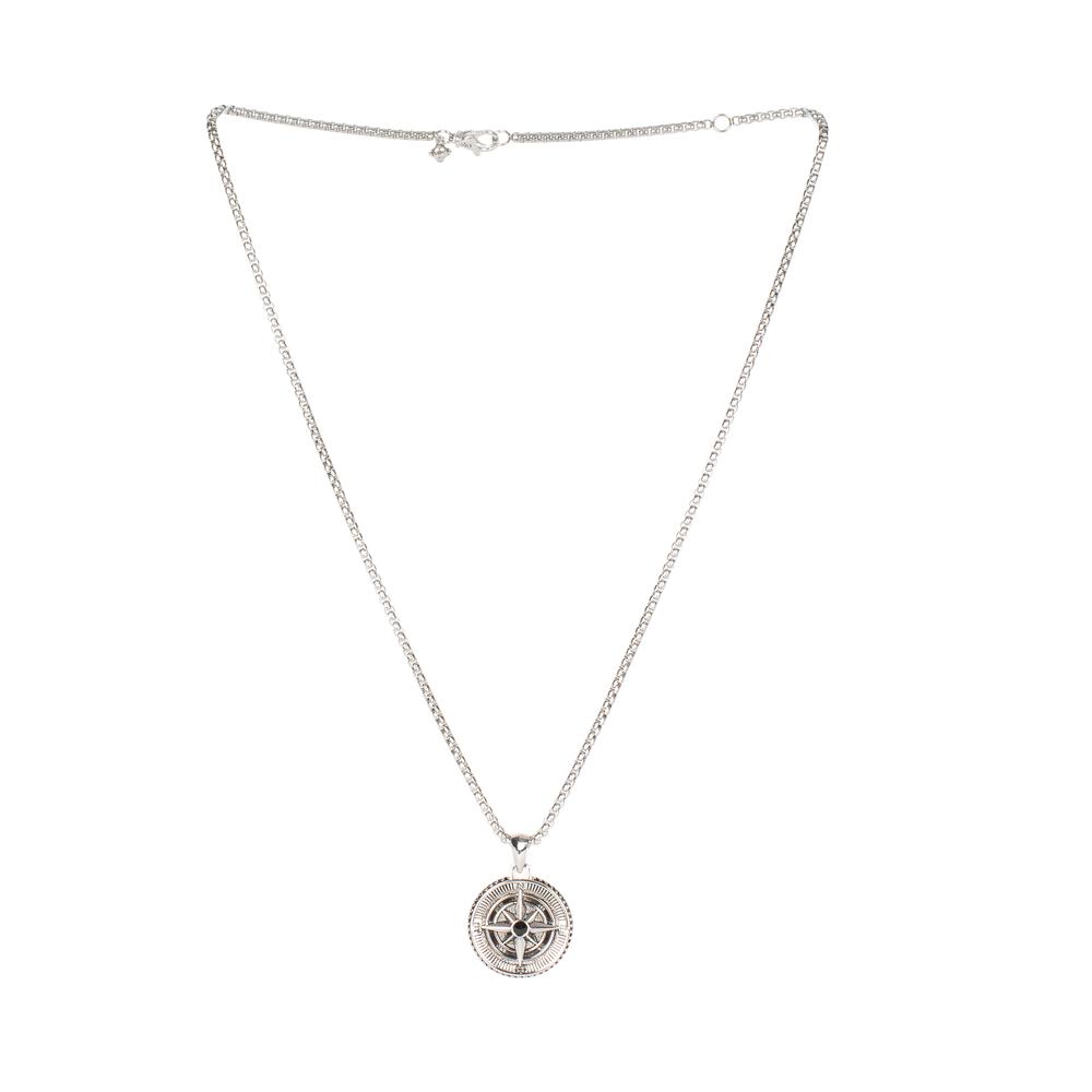 David Yurman Maritime Compass Necklace