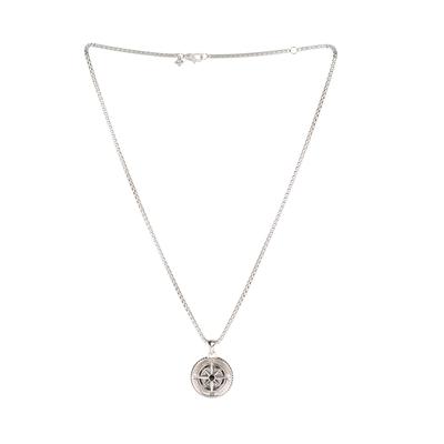 David Yurman Maritime Compass Necklace