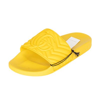 Gucci Matelassé Size 8 Slides