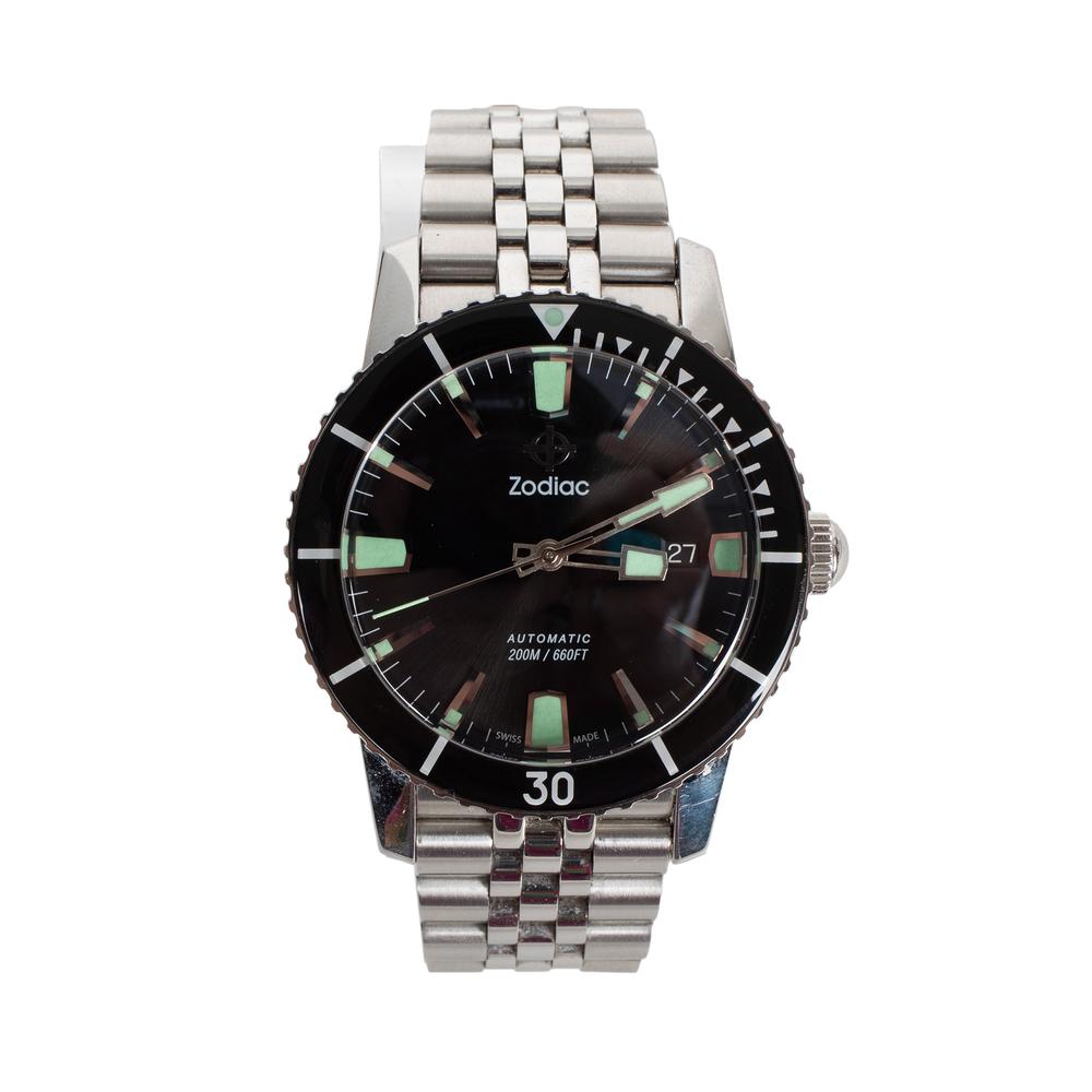 Zodiac Super Sea Wolf 53 Compression Diving Watch