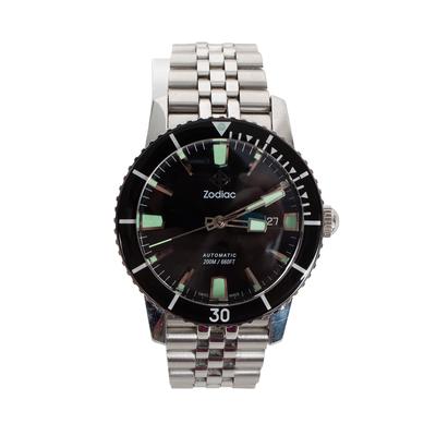 Zodiac Super Sea Wolf 53 Compression Diving Watch 