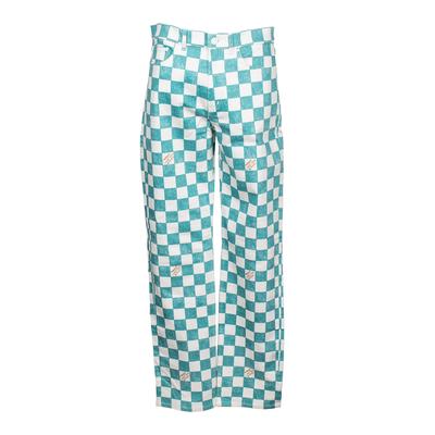 Louis Vuitton Damier Size 33 Regular Denim Pants