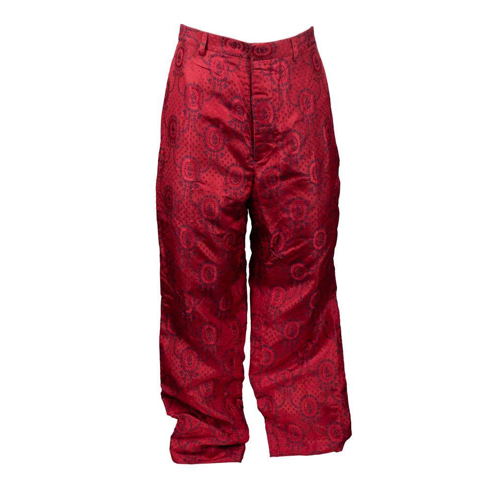 Gucci Brocade Size 48r Trousers
