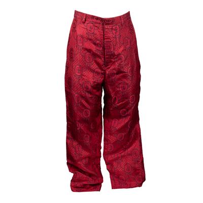 Gucci Brocade Size 48R Trousers