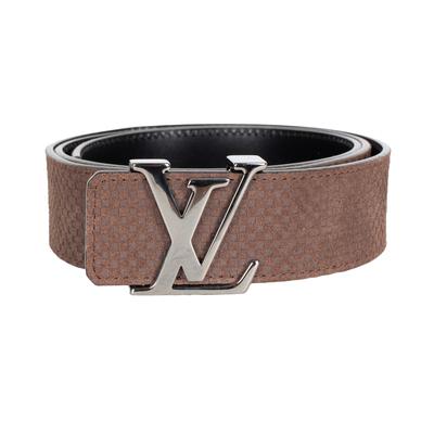 Louis Vuitton Mini Damier Size 40 LV Initiales Belt