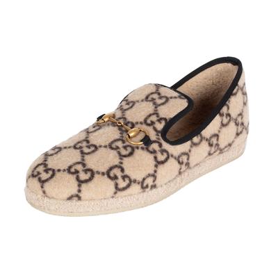 Gucci Fria Size 8.5 Horsebit Loafers