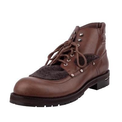 Louis Vuitton Size 10 Leather Boots