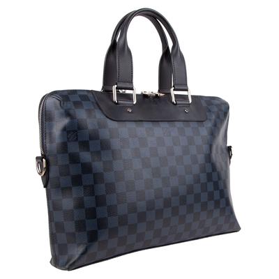 Louis Vuitton Dark Blue Mens Breifcase Bag