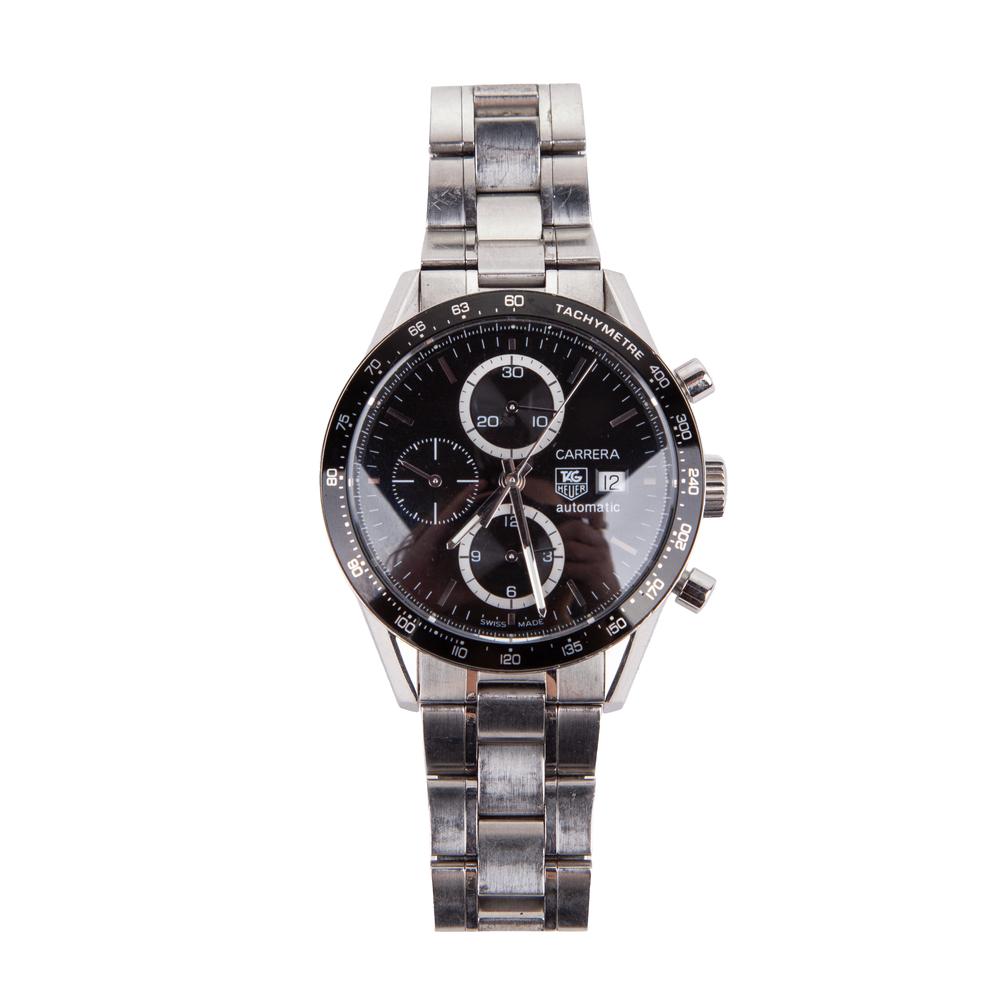 Tag Heuer Mens Silver Watch