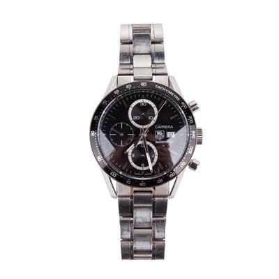 Tag Heuer Mens Silver Watch