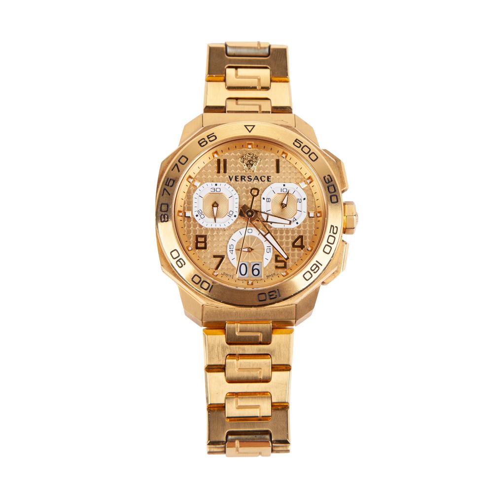 Versace Gold Mens Watch