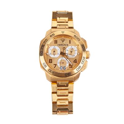 Versace Gold Mens Watch