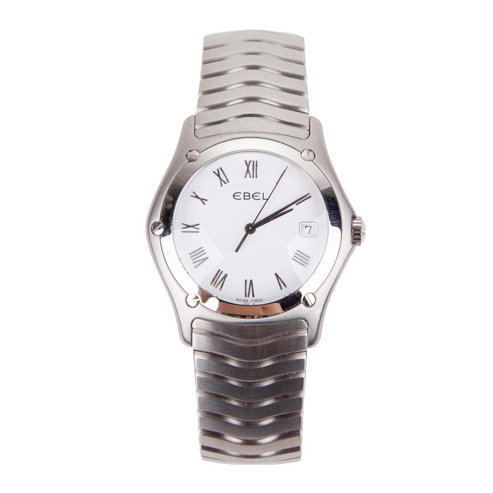 Ebel Classic Stainless Steel Men's Watch
