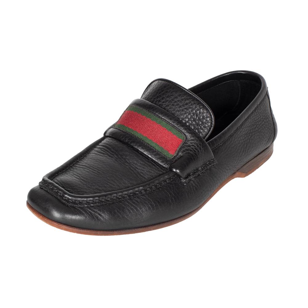 Gucci Web Size 38.5 Loafers