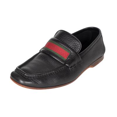 Gucci Web Size 38.5 Loafers