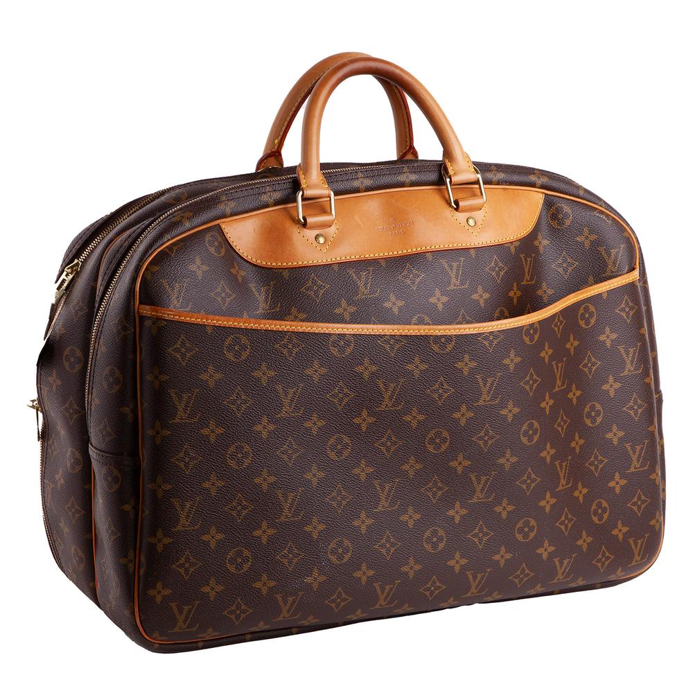 Louis Vuitton Brown Monogram Alize Carry On