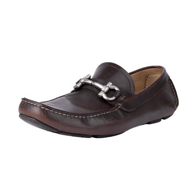 Ferragamo Size 42 Brown Loafers