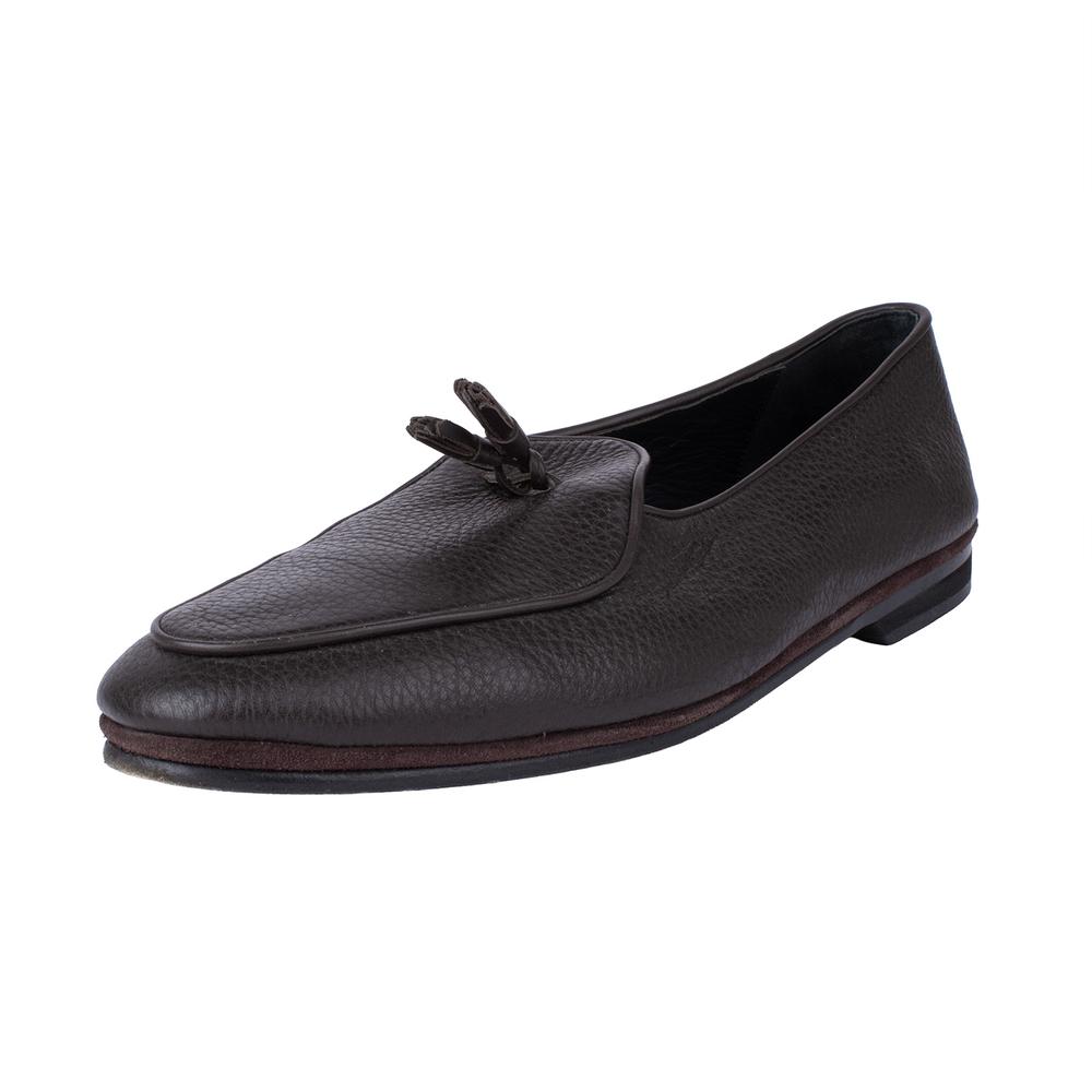 Todd Snyder Size 44 Brown Leather Loafers
