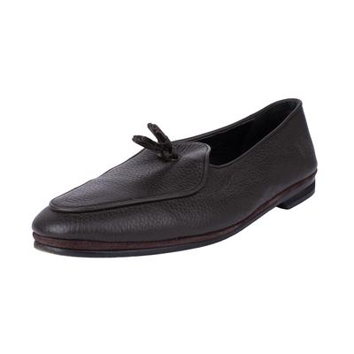 Todd Snyder Size 44 Brown Leather Loafers