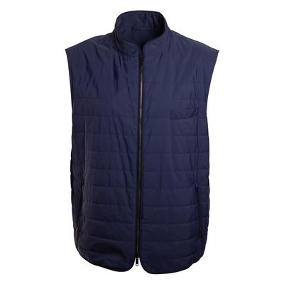 Luciano Barbera Navy Barbera Vest 