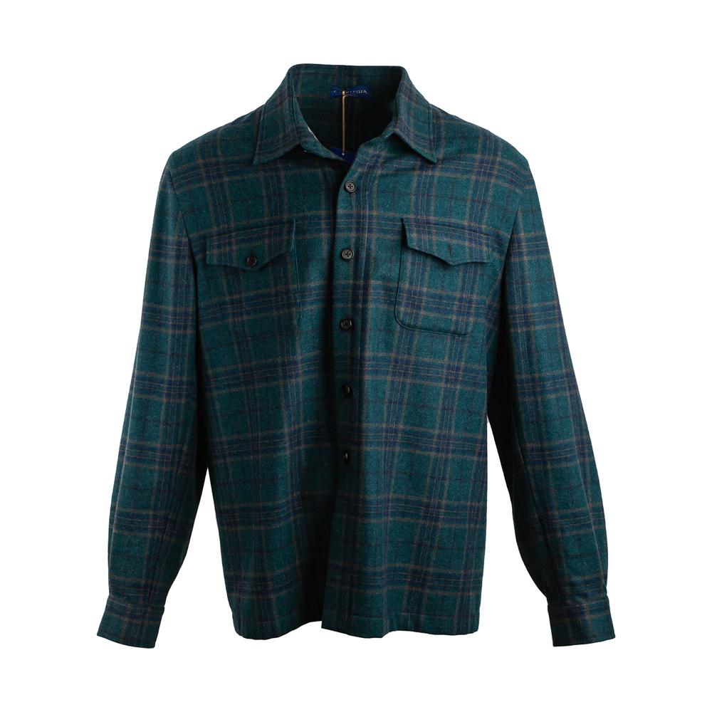 Castangia Blue Khakis Long Sleeve Shirt