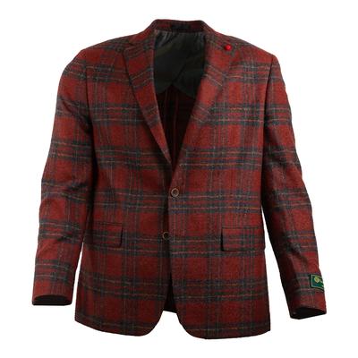 Loro Piana Fabric Orange Sport Coat 